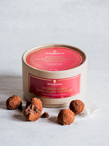 Belgian Dark Chocolate Truffles 225g
