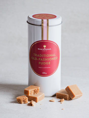 Traditional Old Fashioned Fudge Tin 450g