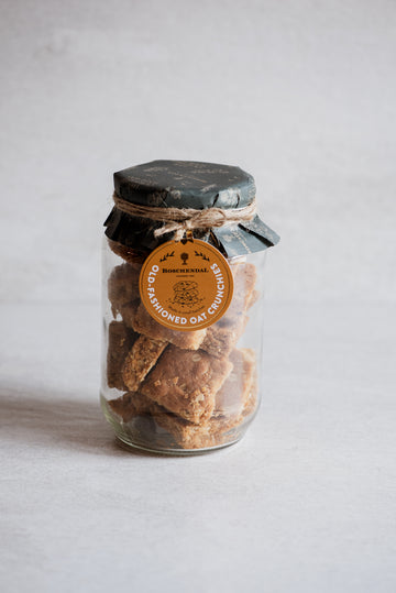 Coconut Oat Crunchies 1L Jar