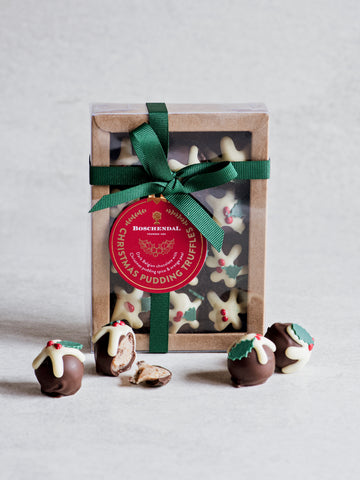 Christmas Pudding Truffles 12's