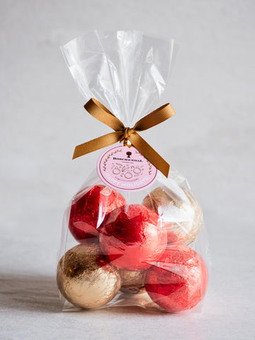 Christmas Milk Chocolate Balls 6 Pack