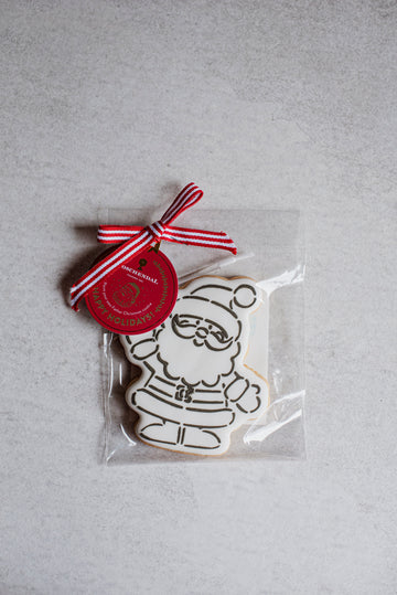 Paint Your Own Cookie - Father Christmas
