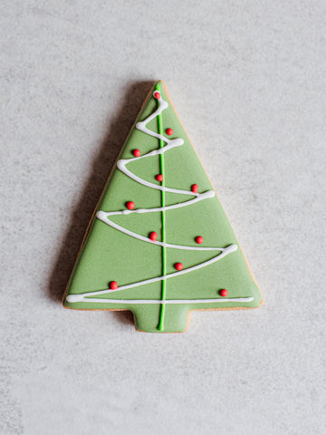 Decorated Cookie - Tree
