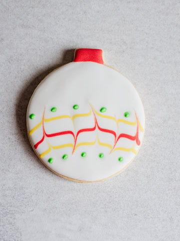 Decorated Cookie - Bauble
