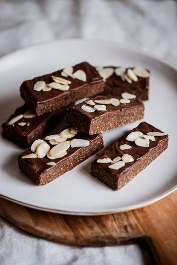 Chocolate & Peanut Butter Oat Bars 270g