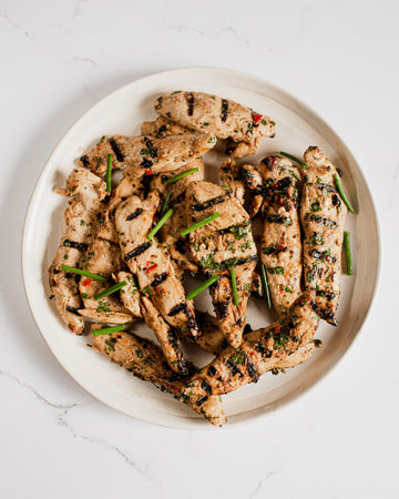 Grilled Asian & Honey Chicken Tenders