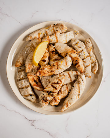 Grilled Seasoned Chicken Tenders 250g