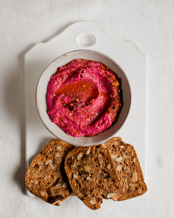 Red Lentil Hummus