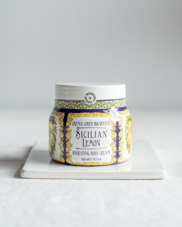 Rudy Sicilian Lemon Body Cream 450ml