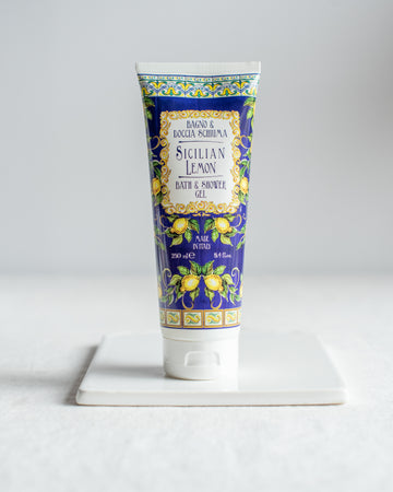 Rudy Sicilian Lemon Bath & Shower Gel 250ml