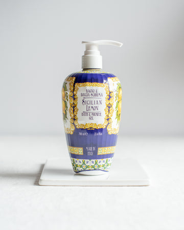 Rudy Sicilian Lemon Bath & Shower Gel 700ml
