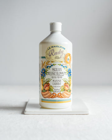 Rudy Sicilian Orange Blossom Hand Wash 1L Refill