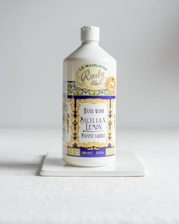 Rudy Sicilian Lemon Hand Wash 1L Refill