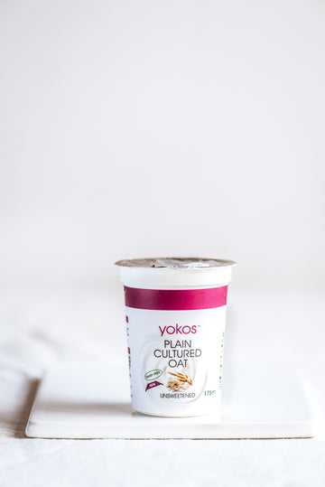 Plain Cultured Oat Yoghurt 175ml