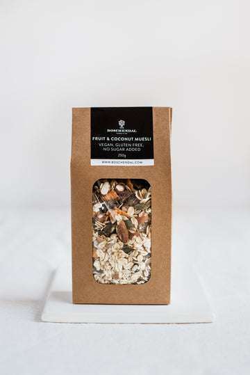 Fruit & Coconut Muesli 250g