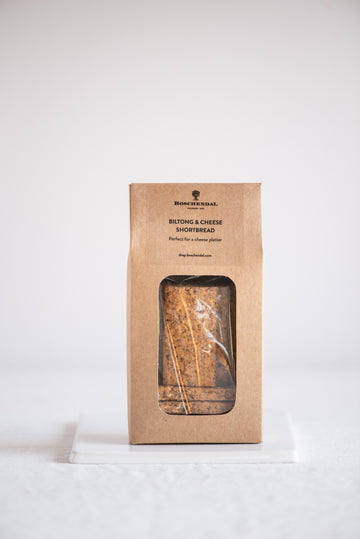 Biltong & Cheese Shortbread 150g