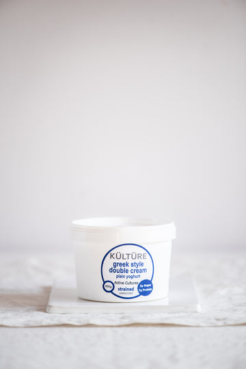 Double Cream Plain Yoghurt 500g
