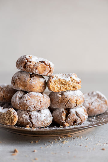 Almond Shortbread Cookies 330g