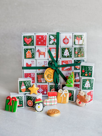 Festive Cookie Advent Calendar