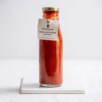 Sweet Red Pepper Chutney