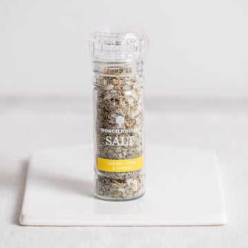 Lemon & Herb Salt Grinder