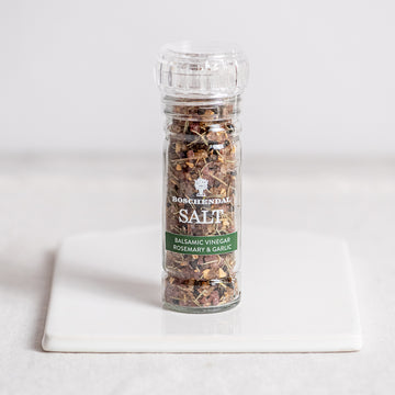 Balsamic Garlic & Rosemary Salt Grinder