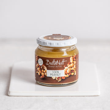 100% Peanut Butter Jar 250g