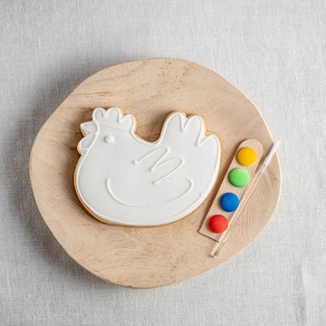 Paint Your Own Cookie - Chicken
