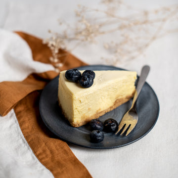 Baked Cheesecake Slice