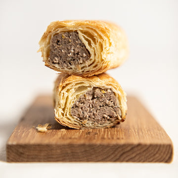Beef & Herb Sausage Roll 165g