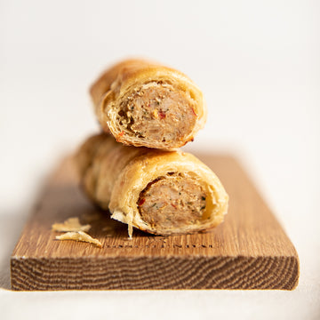 Free Range Chilli Chicken Sausage Roll