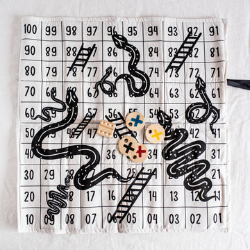 Snakes & Ladders Game 1 x 1m
