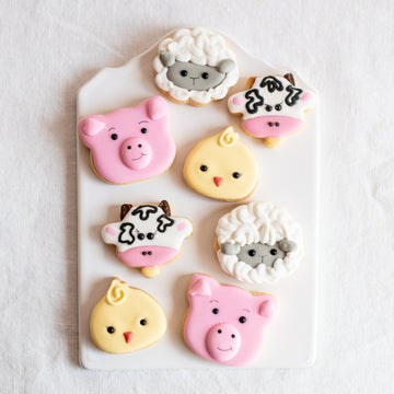 Farm Animals Biscuits 8's