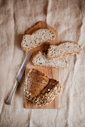 Seeded Oat Wholewheat Bread