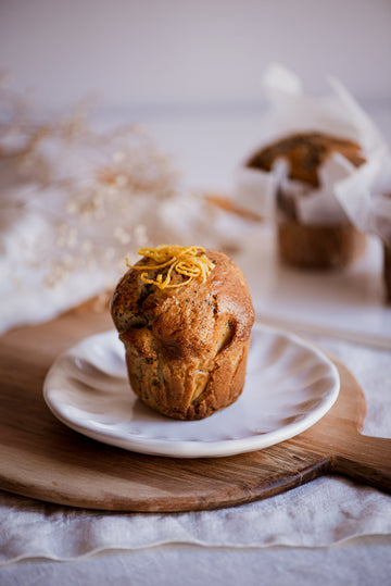 Lemon Poppy Seed Muffin