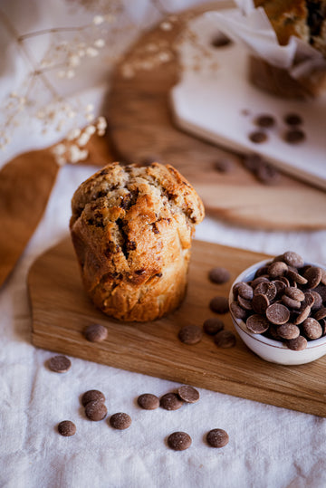 Chocolate Chip Muffin
