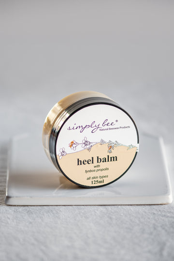 Simply Bee Heel Balm 125ml