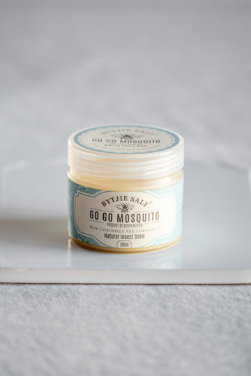 Bytjie Salf Go Go Mosquito Natural Insect Balm 125ml