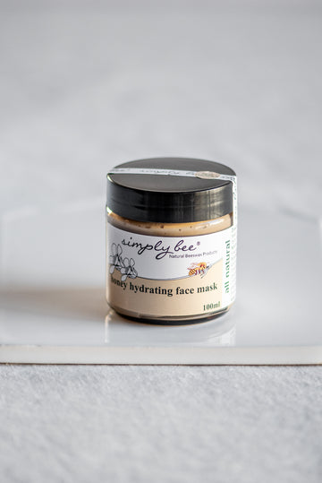 Simply Bee Honey Hydrating Face Mask 100ml