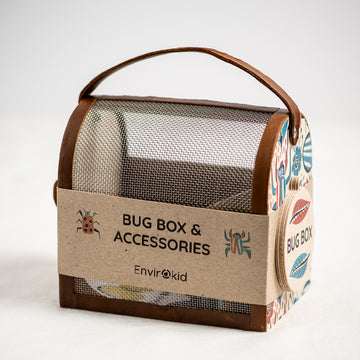 Bug Box & Accessories Red & Blue