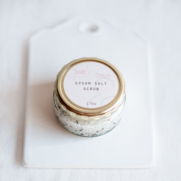 Salt & Stitch Epsom Salt Scrub 170g