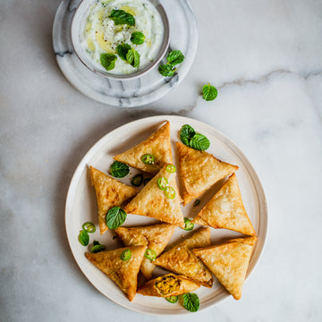 Chicken Samoosas Frozen 10s