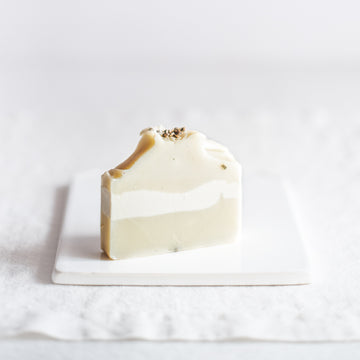 Salt & Stitch Hemp and Shea Soap