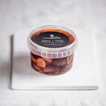 Garlic & Lemon Kalamata Olives 280g