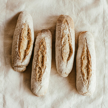 Par-baked 4 Mini Baguettes (Vegan Friendly)