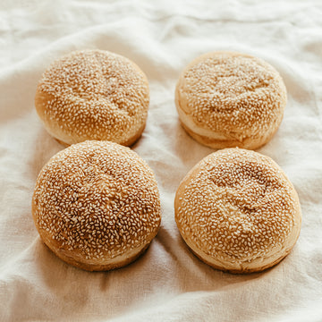 Burger Bun 4 Pack
