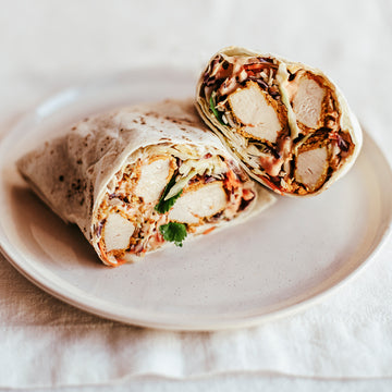 Roasted Chicken Wrap