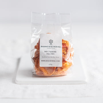 Dried Nectarine Halves 200g