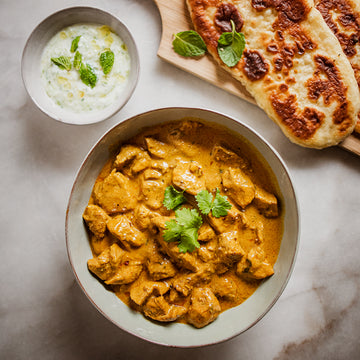 Butter Chicken & Boschendal Chardonnay Pinot Noir Pairing Bundle