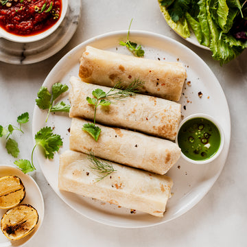 Beef & Veg Rotis Frozen 4s